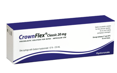 Miray Medikal | CrownFlex® Classic 20 mg