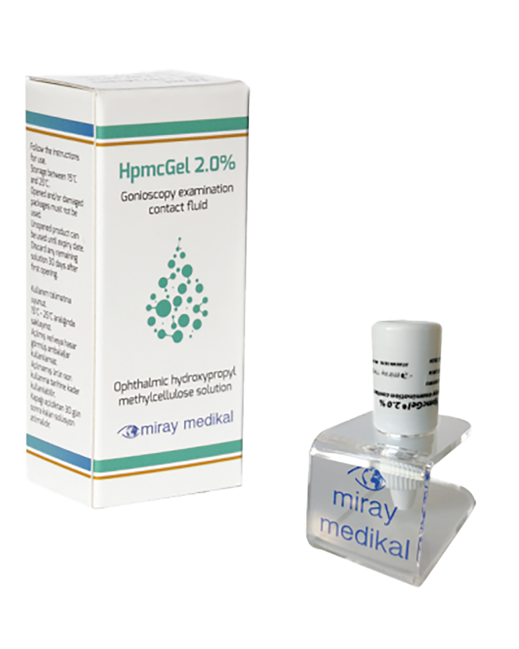 Miray Medikal | Hpmc Gel 2.0%