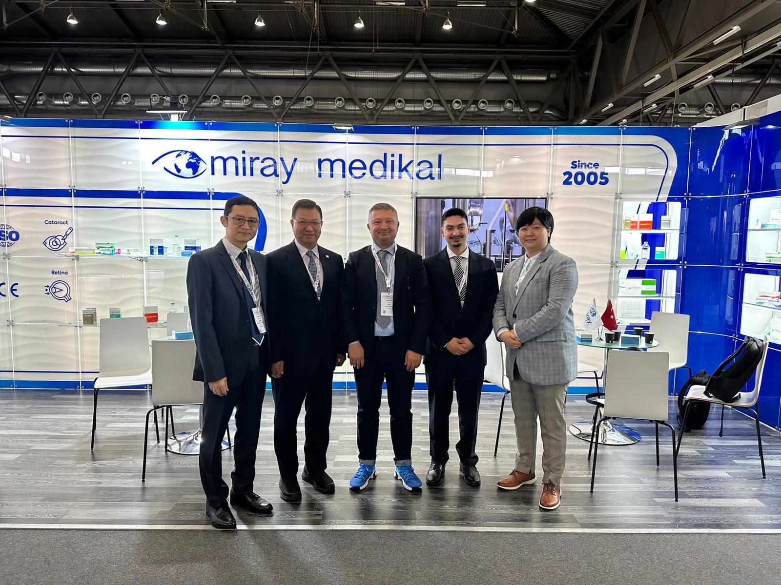 Miray Medikal | 2023 ESCRS meeting VIENNA